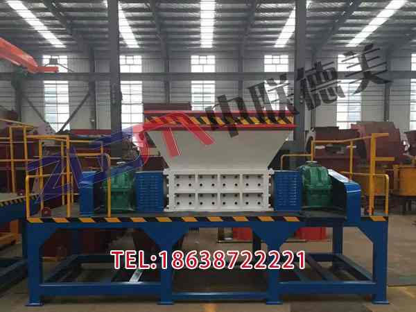 內蒙古供應木材撕碎機新聞