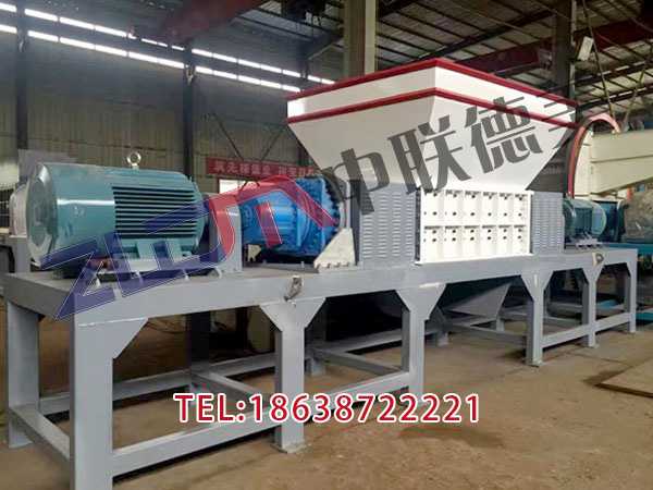 黑龍江多功能木材撕碎機價格