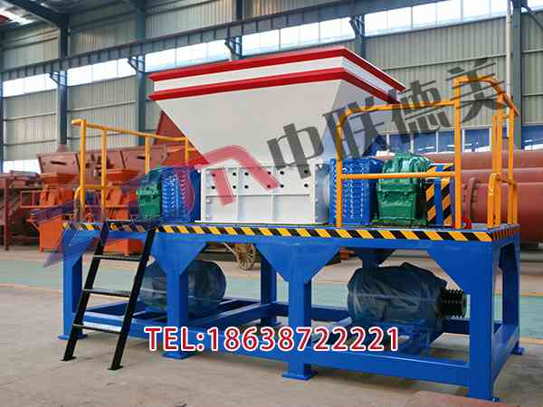 重慶輕薄料金屬撕碎機視頻