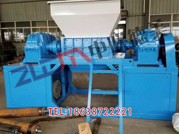 浙江雙軸金屬撕碎機設(shè)備