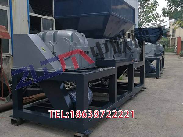 海南油漆桶金屬撕碎機生產線