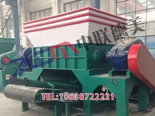 山東塑料金屬撕碎機(jī)生產(chǎn)線