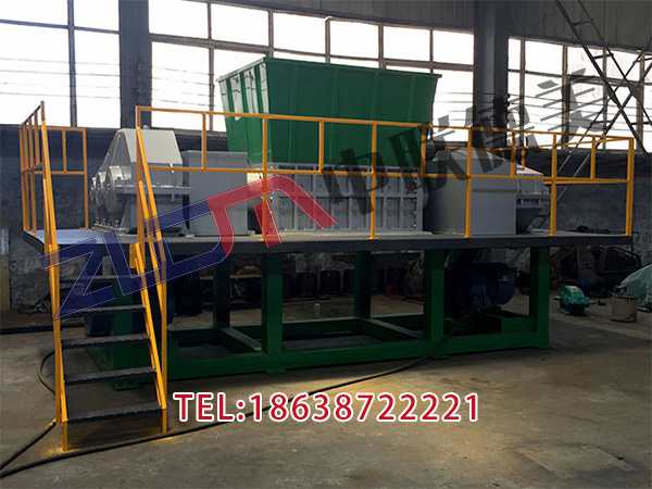 山東塑料金屬撕碎機(jī)生產(chǎn)線