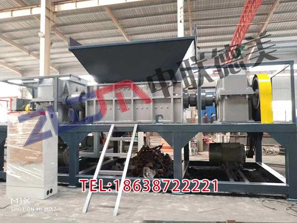 浙江廢鋼鐵屑金屬撕碎機設備