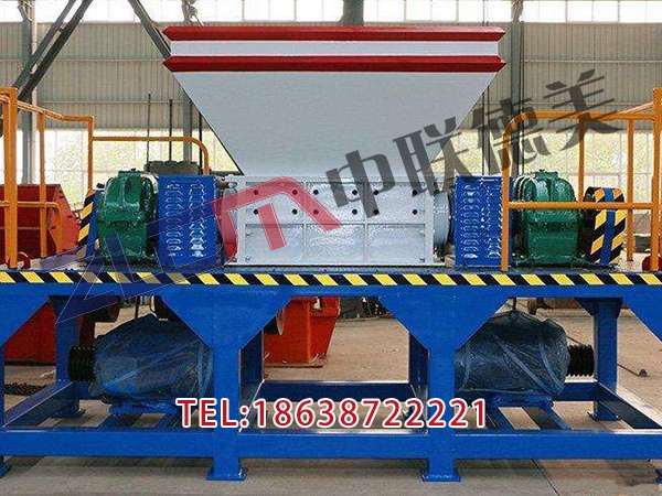 云南雙軸金屬撕碎機價格