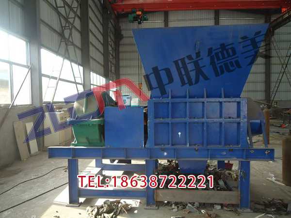 廣東移動式金屬撕碎機視頻