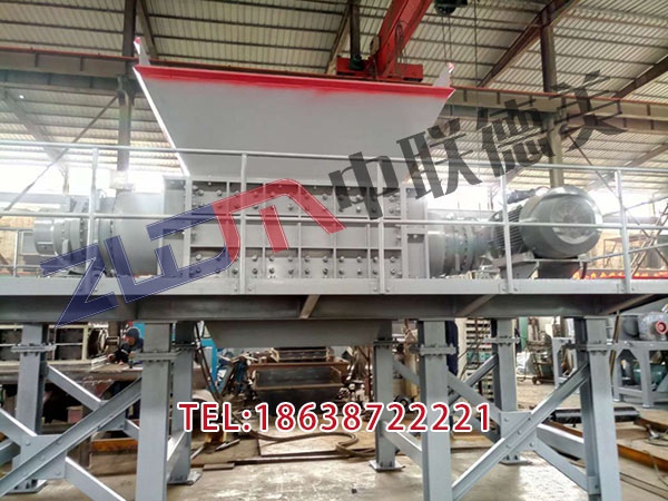 新疆工業金屬撕碎機報價