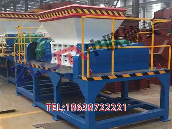 天津小型金屬撕碎機(jī)破壓塊