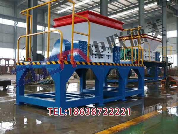 西藏工業金屬撕碎機哪里有