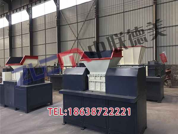 西藏塑料編織袋撕碎機生產(chǎn)視頻