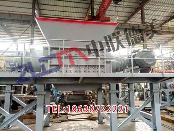 青海大型編織袋撕碎機價格