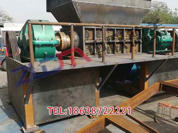 福建雙軸編織袋撕碎機多少錢