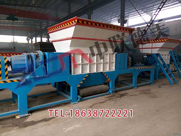 內(nèi)蒙古小型編織袋撕碎機(jī)生產(chǎn)視頻