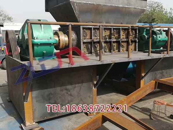 海南雙軸編織袋撕碎機價格