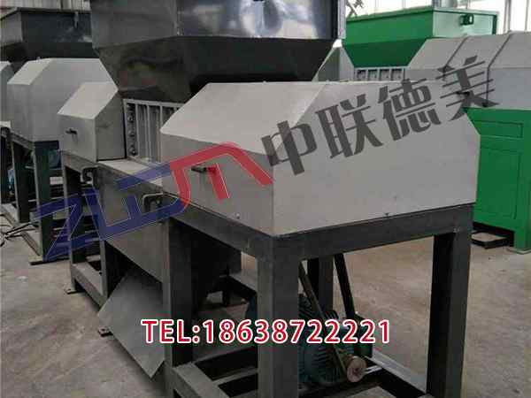 云南雙軸編織袋撕碎機報價