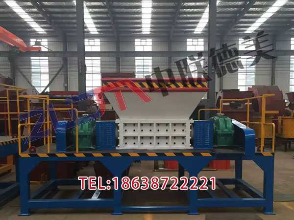 陜西小型編織袋撕碎機多少錢