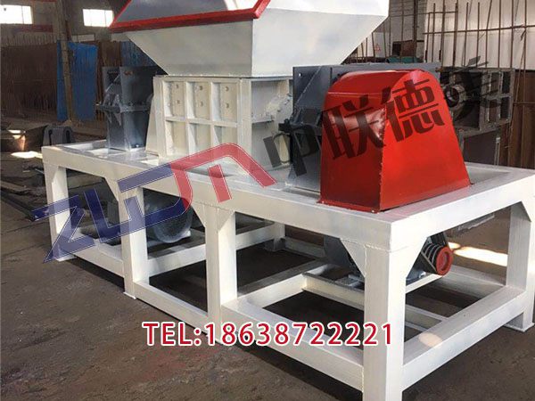 甘肅廢舊編織袋撕碎機報價