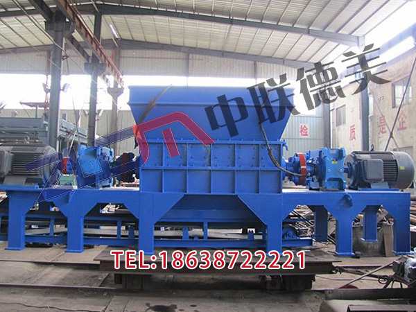 四川大型編織袋撕碎機器