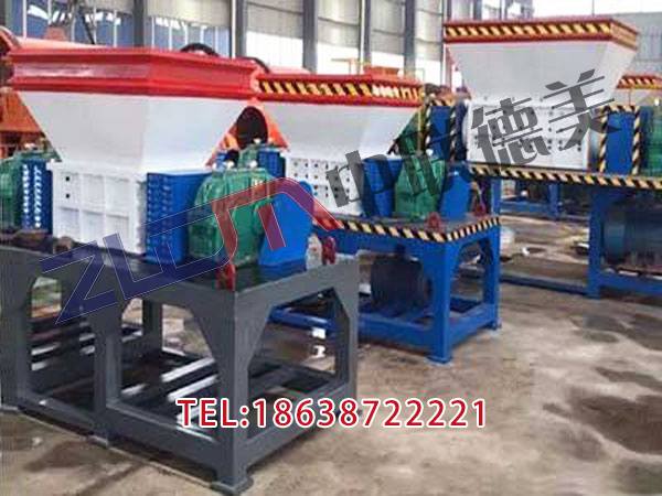 四川廢舊編織袋撕碎機多少錢