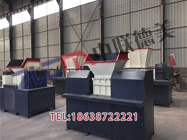 云南小型編織袋撕碎機生產(chǎn)視頻