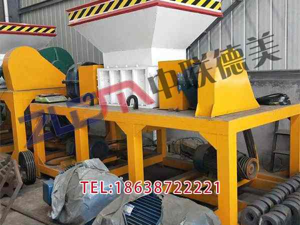 海南大型編織袋撕碎機生產廠家