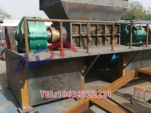 吉林雙軸金屬撕碎機(jī)視頻