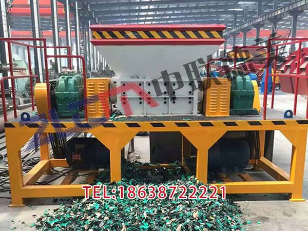 甘肅三軸金屬撕碎機價格