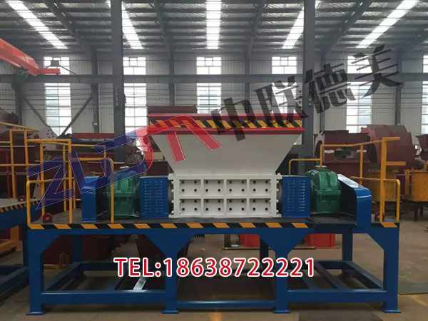 甘肅工業金屬撕碎機哪家好