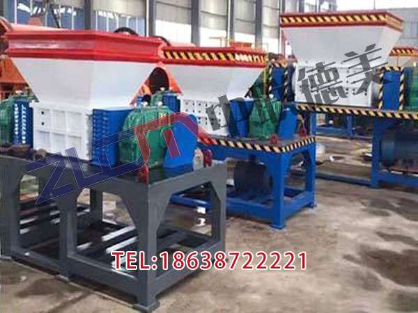 北京雙軸編織袋撕碎機(jī)好用嗎