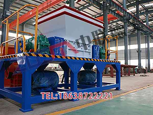 青海雙軸編織袋撕碎機報價