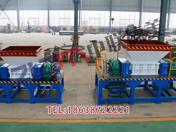 廣東廢舊編織袋撕碎機生產視頻