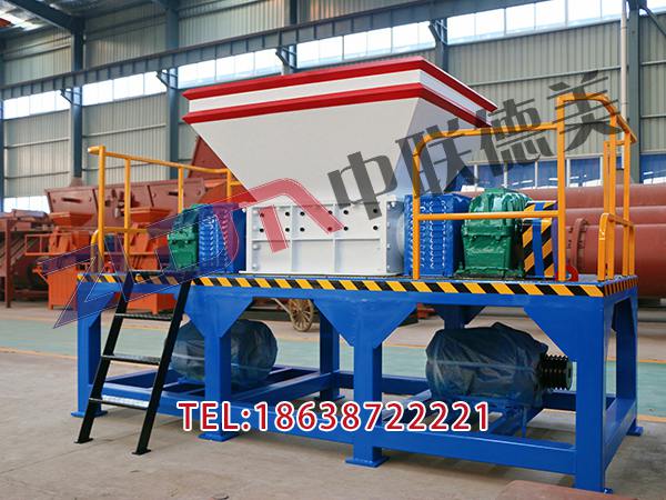海南廢舊編織袋撕碎機(jī)器