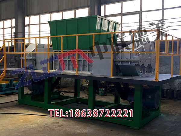 山東大型金屬撕碎機生產線