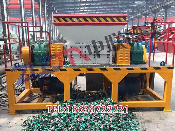 黑龍江撕碎機金屬撕碎機視頻