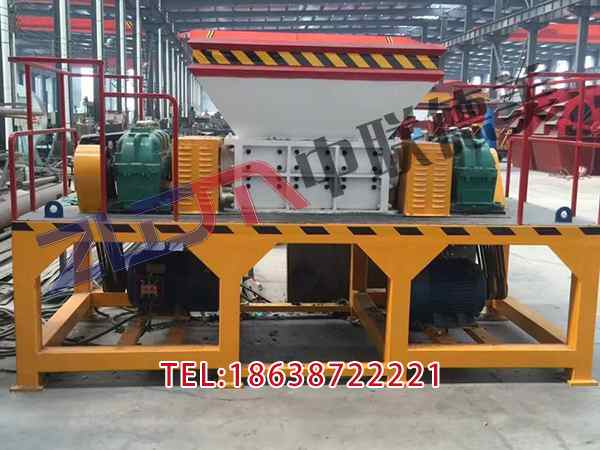 海南大型金屬撕碎機費用