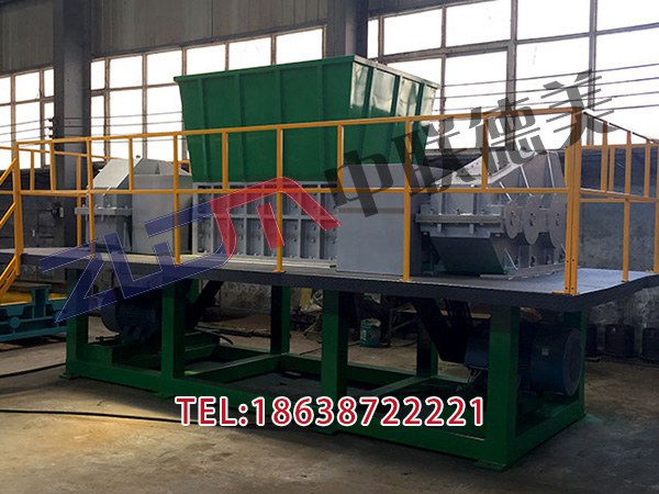 安徽雙軸金屬撕碎機哪好