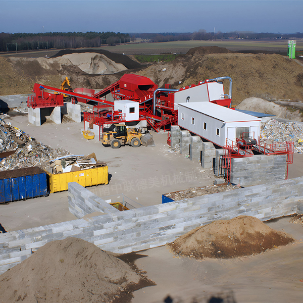 1.垃圾分揀設備