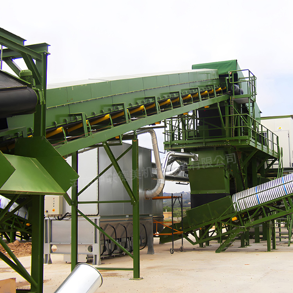 3.生活垃圾分揀設備