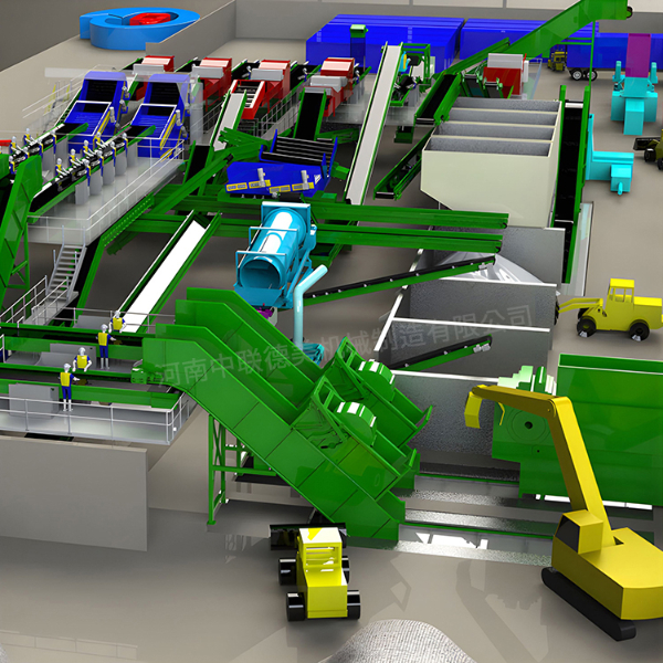 6.生活垃圾分揀處理設(shè)備