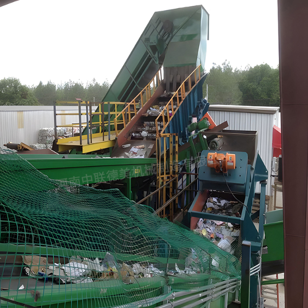38.建筑垃圾分離機設備