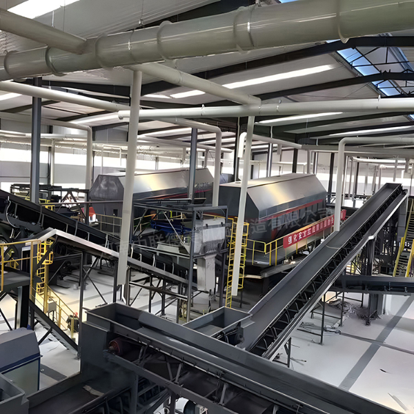 70.垃圾篩選分類設(shè)備