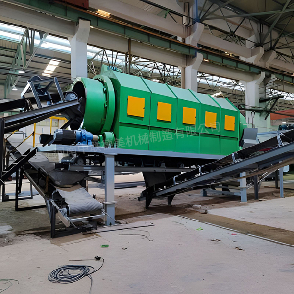 20.建筑垃圾分選過程