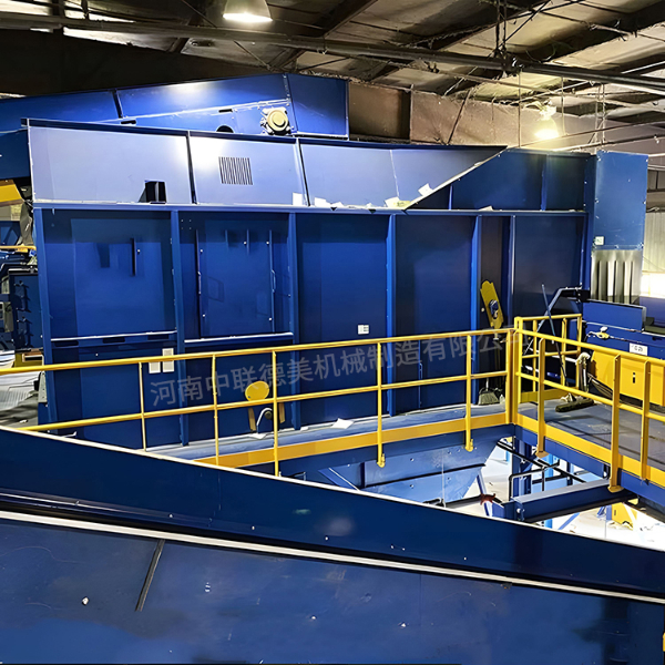 23.建筑垃圾分選過程