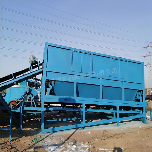 24.建筑垃圾分選過程