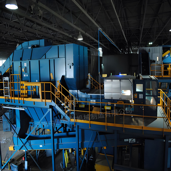 32.垃圾篩分處理技術